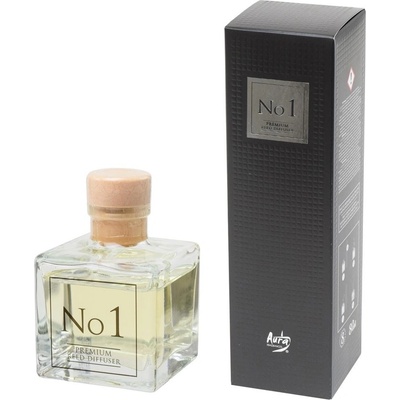 Bispol Aróma difúzer Premium Warm Woody & Creamy vanilla No1 80 ml