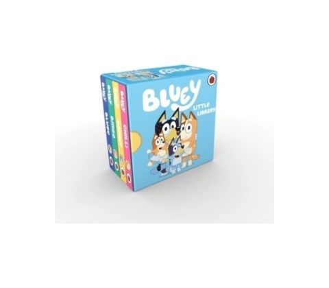 Bluey: Little Library