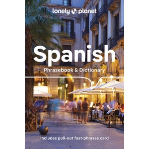 Lonely Planet Spanish Phrasebook & Dictionary (ISBN: 9781788680844)