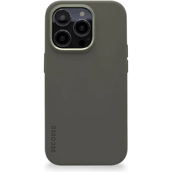 Decoded Magsafe Калъф за iPhone 14 Pro Max, DECODED Silicone Case, Зелен (D23IPO14PMBCS9OE)