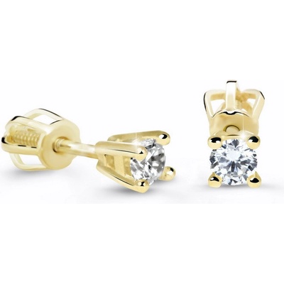 Cutie Jewelllery Diamonds Zlaté diamantové náušnice pecky DZ61062-30-00-X-1