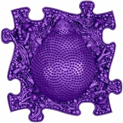 MUFFIK Ježek - tvrdá fialová – Sleviste.cz