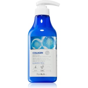 Farm Stay Collagen Water Full шампоан и балсам 2 в1 с колаген 530ml