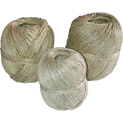 Конопено въже с дебелина 2/0, 40 500 г/ролка