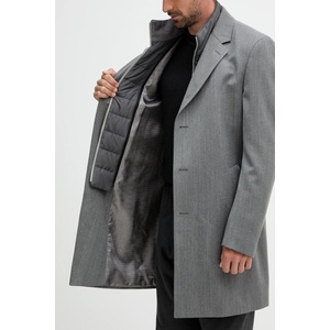 HUGO BOSS Палто с вълна H-Hyde-Bib-254 (50551117) - answear - 625,67 лв
