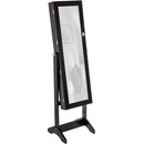 TecTake šperkovnice 2v1 se zrcadlem 400764 bílá