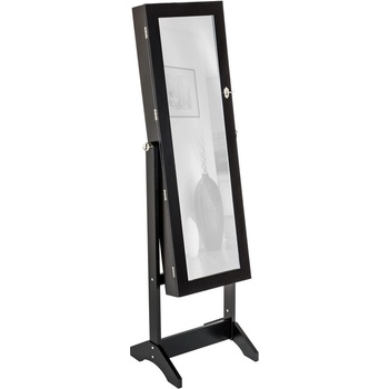 TecTake šperkovnice 2v1 se zrcadlem 400764 bílá