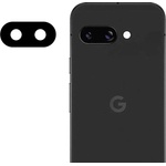 Techsuit Протектор за камера за Google Pixel 9a - Пълно стъкло на камерата - Черен (KF2341993)