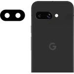 Techsuit Протектор за камера за Google Pixel 9a - Пълно стъкло на камерата - Черен