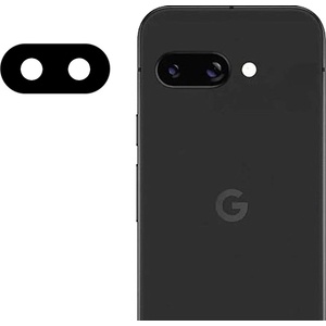 Techsuit Протектор за камера за Google Pixel 9a - Пълно стъкло на камерата - Черен