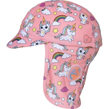 Swimaholic детска плажна шапка aquakiddo hat unicorn 1-3
