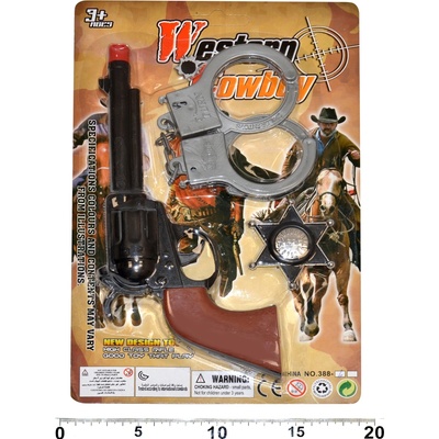 Wiky Western set 22 cm W111027