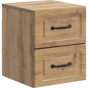 vidaXL Спален шкаф с монтаж на стена Дъб артизан 34, 5 x 33 x 40 см (899333)