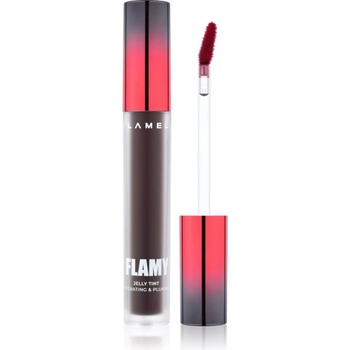 LAMEL Flamy Jelly Tint хидратиращ блясък за устни цвят №403 3ml