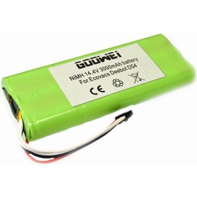Nabíjacie batérie Goowei Batéria Ecovacs Deebot D54, D56, D58, D59 (E6679)