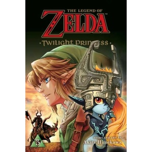 Legend of Zelda: Twilight Princess, Vol. 3 (ISBN: 9781421598260)
