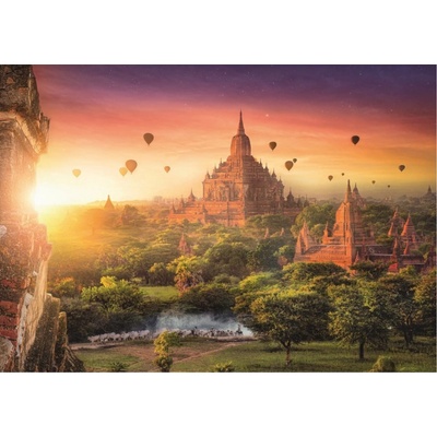 Trefl Starobylý chrám Myanmar 1000 dílků