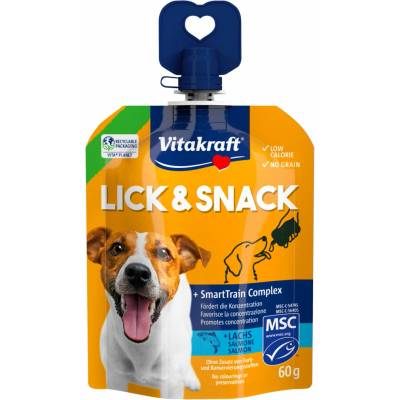 Vitakraft Lick & Snack SmartTrain Complex losos 16 x 60 g
