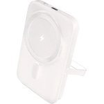 Ttec Външна батерия ttec ReCharger Pro M 10.000mAh MagSafe comp. PD 20W Wireless Powerbank W Stand - Бяла