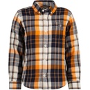 Gant Checked Relaxed Ls Shirt hnedá