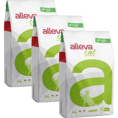 Alleva HOLISTIC Cat Kitten Chicken & Duck & Aloe Vera & Gingseng 3 x 10 kg