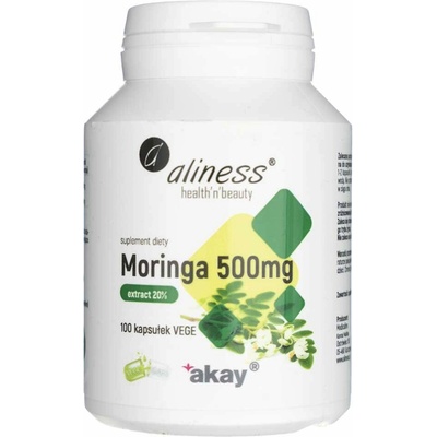 Aliness Moringa extrakt 20% 500 mg 100 veg. kapsúl
