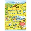 See Inside Where Food Comes from Emily Bone, Peter Allen