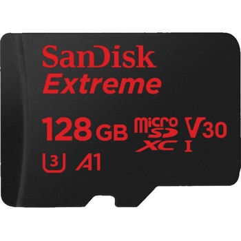 SanDisk microSDXC 128GB UHS-I U3 SDSQXAF-128G-GN6AA