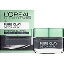 Pleťové masky L'Oréal Pure Clay Detox Mask Intenzivní čisticí pleťová maska 50 ml