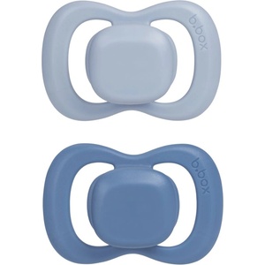 B. Box Natural Rubber 0-6m биберон Ocean/Sky 2 бр