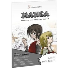 Hahnemühle manga A4