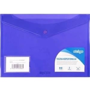 Strigo Envelope briefcase A4 2 pockets purple STRIGO
