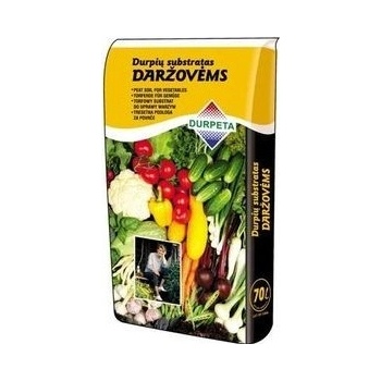 Durpeta Substrát na trávnik 70 L