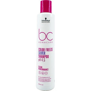 Schwarzkopf BC Bonacure Color Freeze Silver Shampoo 250 ml