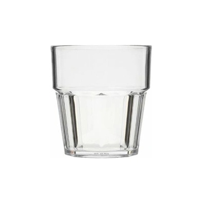 ASA Plastová sklenice CBLANCA stohovatelná 250 ml