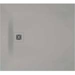 Duravit Sustano - Душ-тава, 100x90 см, DuraSolid, матово сиво 720274630000000 (720274630000000)