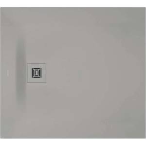 Duravit Sustano - Душ-тава, 100x90 см, DuraSolid, матово сиво 720274630000000 (720274630000000)