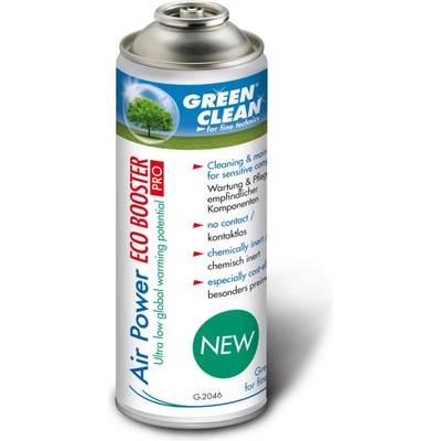 Green Clean Air Power ECO Booster Pro 400ml stlačený vzduch