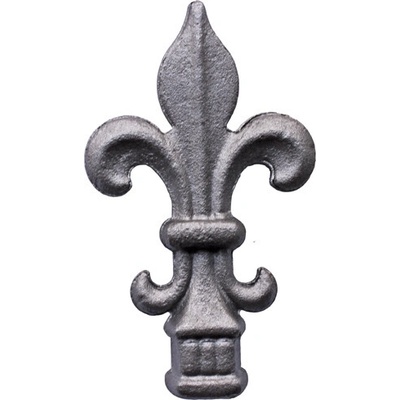 neuvedená Hrot kovaný h120, b68, n24x24mm