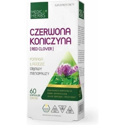 Medica Herbs Ďatelina červená 520 mg 60 kapsúl