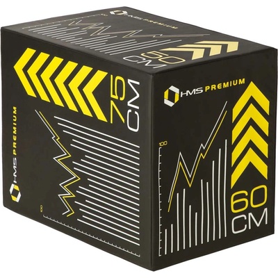 Playbox HMS PYB01 čierna,žltá,biela