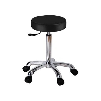 Weelko kosmetický taburet 1023A židle černá