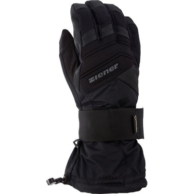 Ziener Medical GTX pánske snowboardové rukavice čierna