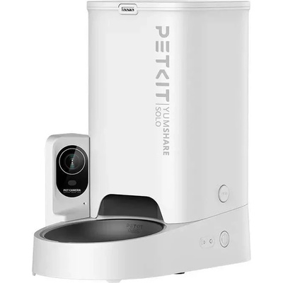 PETKIT Автоматична хранилка с камера PetKit Yumshare SOLO (D4H-EU)