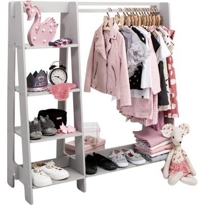 Montessori House Bed Šedý – Zboží Dáma