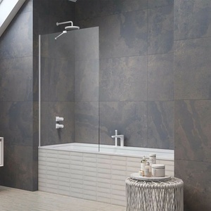 Radaway Параван за вана Radaway Modo New PNJ II, матово-прозрачен, бял, 70x150 см, стъкло 8 мм (10006070-04-01)