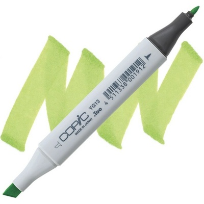 Lihová fixa COPIC Classic oboustranná Fine & Chisel, Chartreuse (YG13)