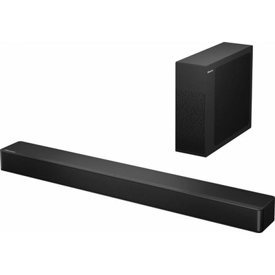 Hisense HS2100 2.1 Ch 240W звукова лента с безжичен субуфер - DTS Virtual X, Dolby Audio, 6 EQ режима, HDMI ARC, Bluetooth 5.3 (6942147497937)