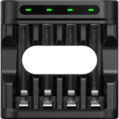 XTAR USB MC4S 3,6V/3,7V Li-ion 1.2V Ni-Mn – Zboží Dáma