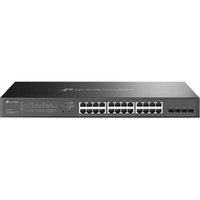 ТП Линк /TP-LINK/ Комутатор управляем SG2428LP, 16Gb PoE+ports, 8Gb ports+4xSFP (TP-TL-SG2428LP)